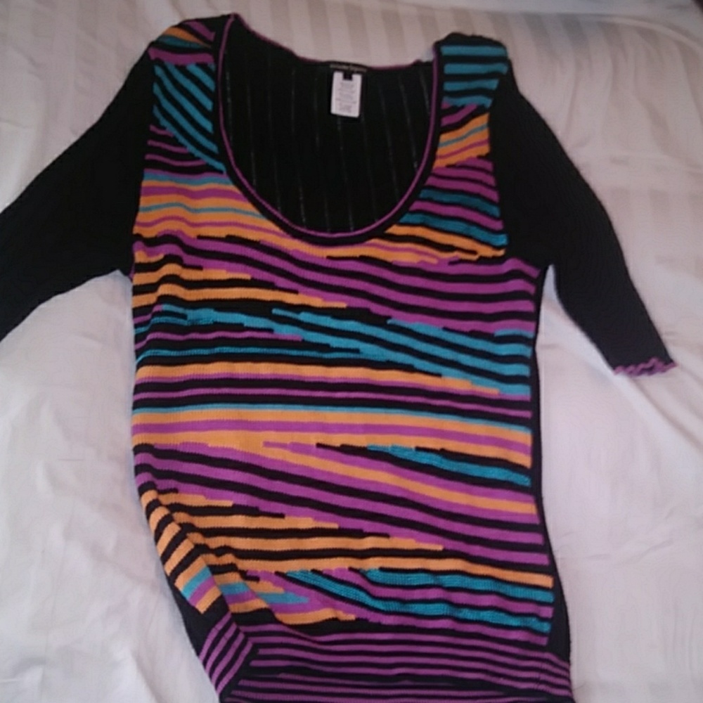 Nanette Lepore short sleeve-3/4 sleeve sweater